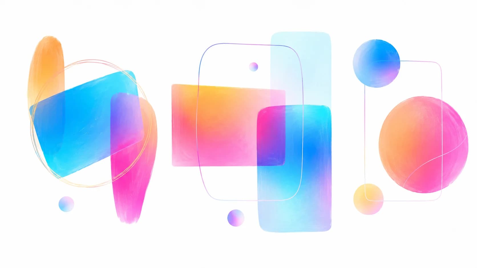 Editorial transition image